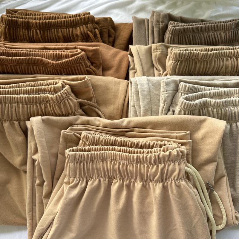 Plus Size Wideleg Baggy Pants (BUY 1 TAKE 1 FREE)
