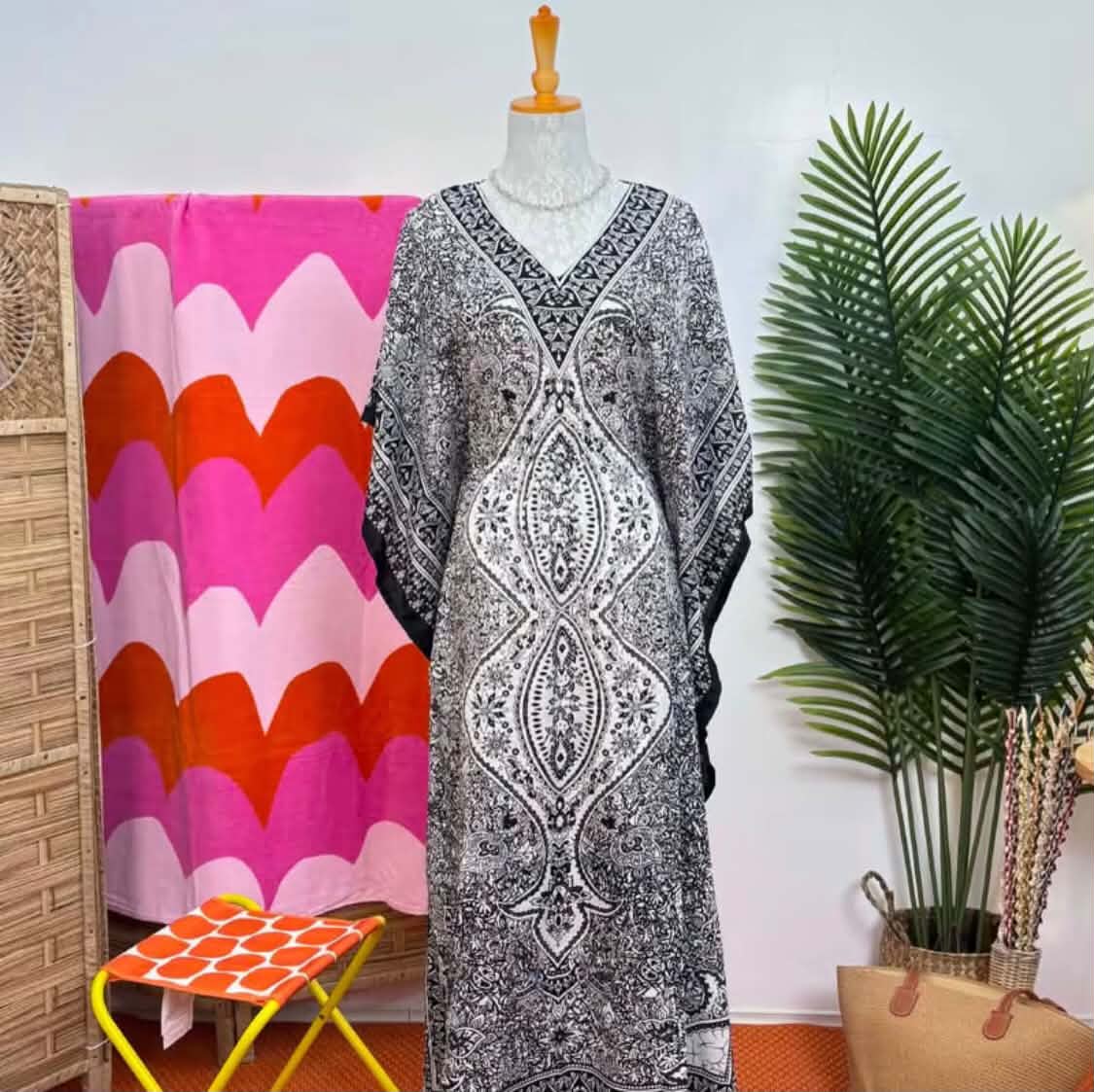 PREMIUM VIETNAM DASTER DRESS