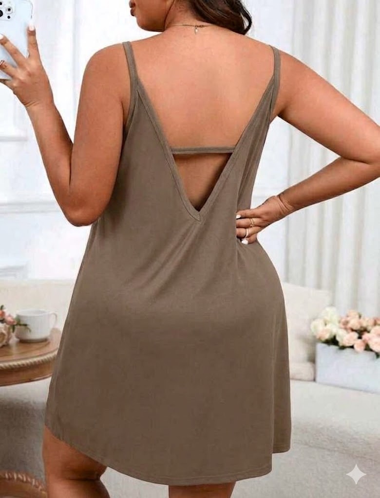 ELA PLUS SIZE DUSTER ( BUY 1 TAKE 1 )