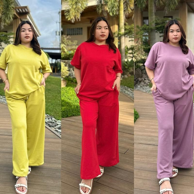 Tanya Cotton Terno Top & Pants