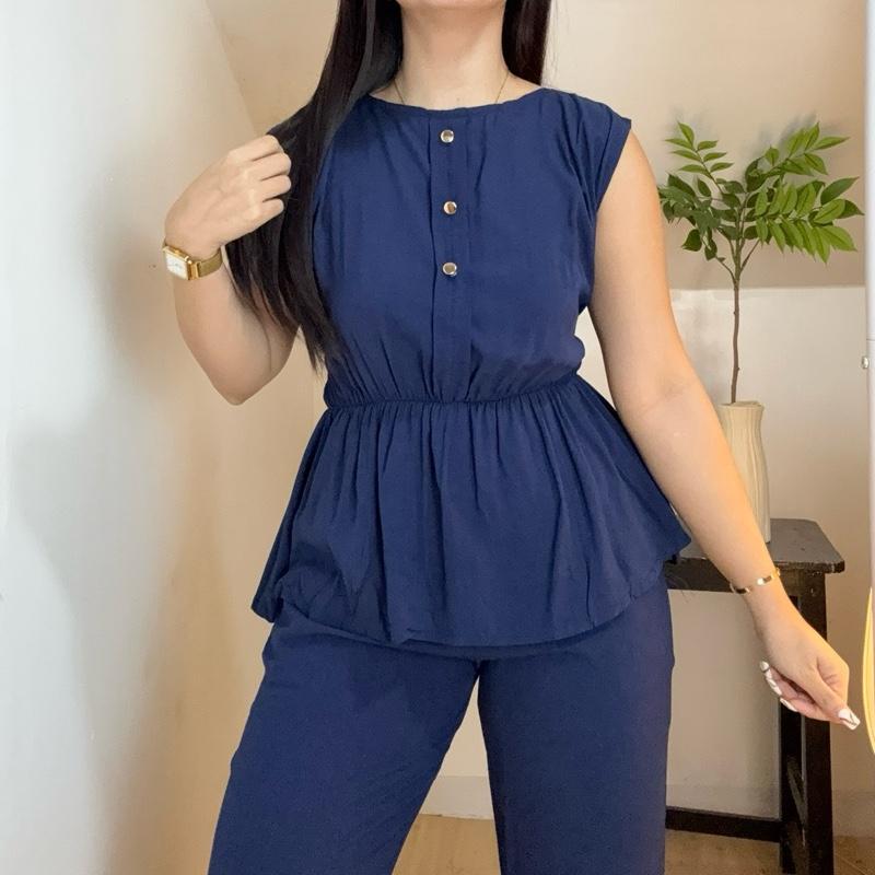 TRINA QUALITY FABRIC FLOWY COORDS BUY 1 TAKE 1