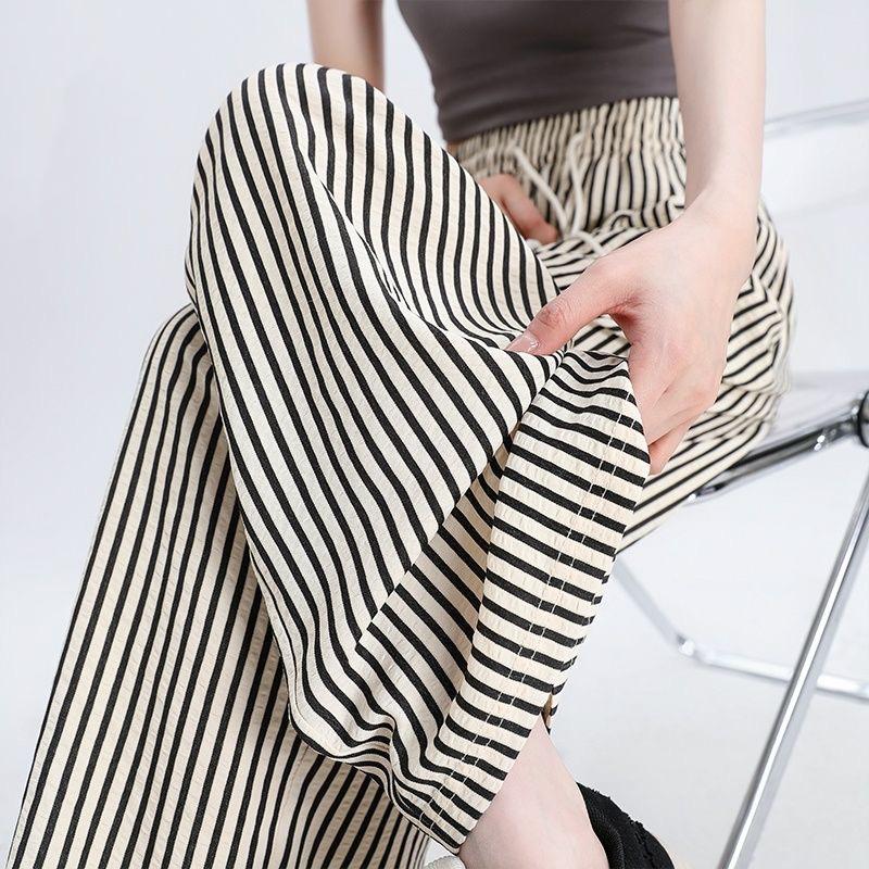 Senzea Women's Vertical Stripe Pants (BUY 1 TAKE 1)