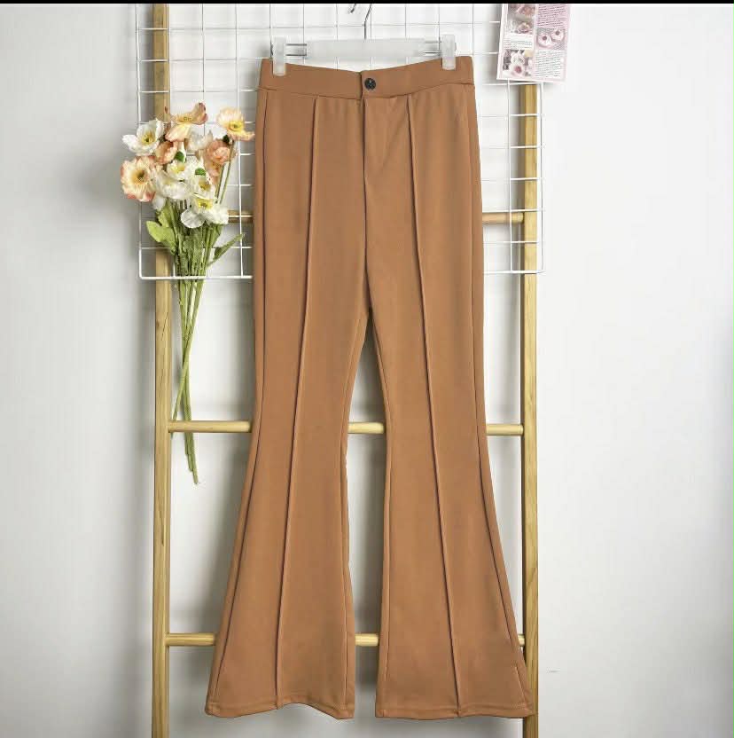 FLARE SLACKS WOMEN HIGH WAIST (BUY 1 TAKE 1)