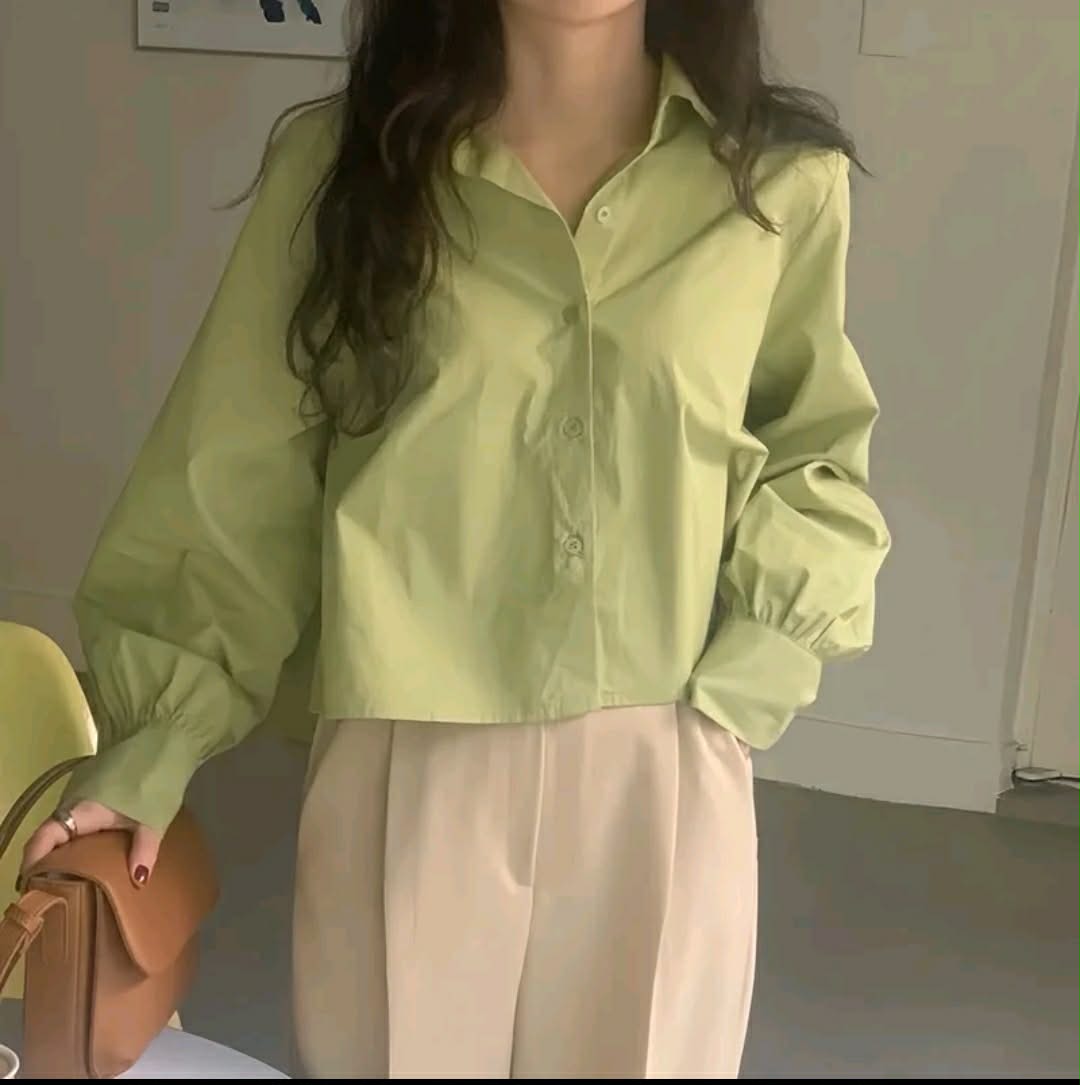 LISA LONG SLEEVED POLO (BUY 1 TAKE 1)
