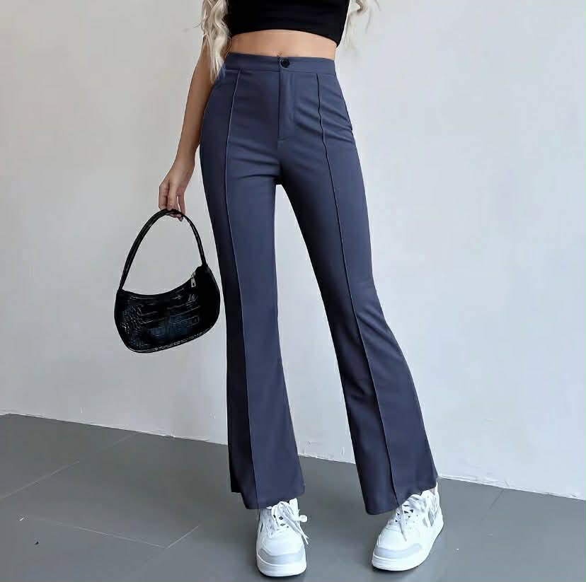 FLARE SLACKS WOMEN HIGH WAIST (BUY 1 TAKE 1)