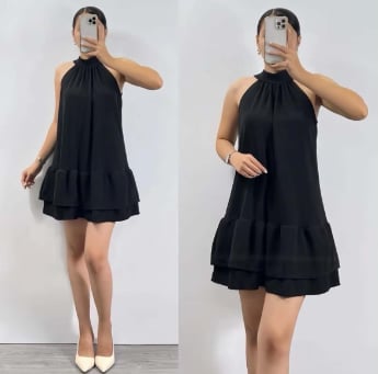 GLENDA  Halter Neck Sleeveless