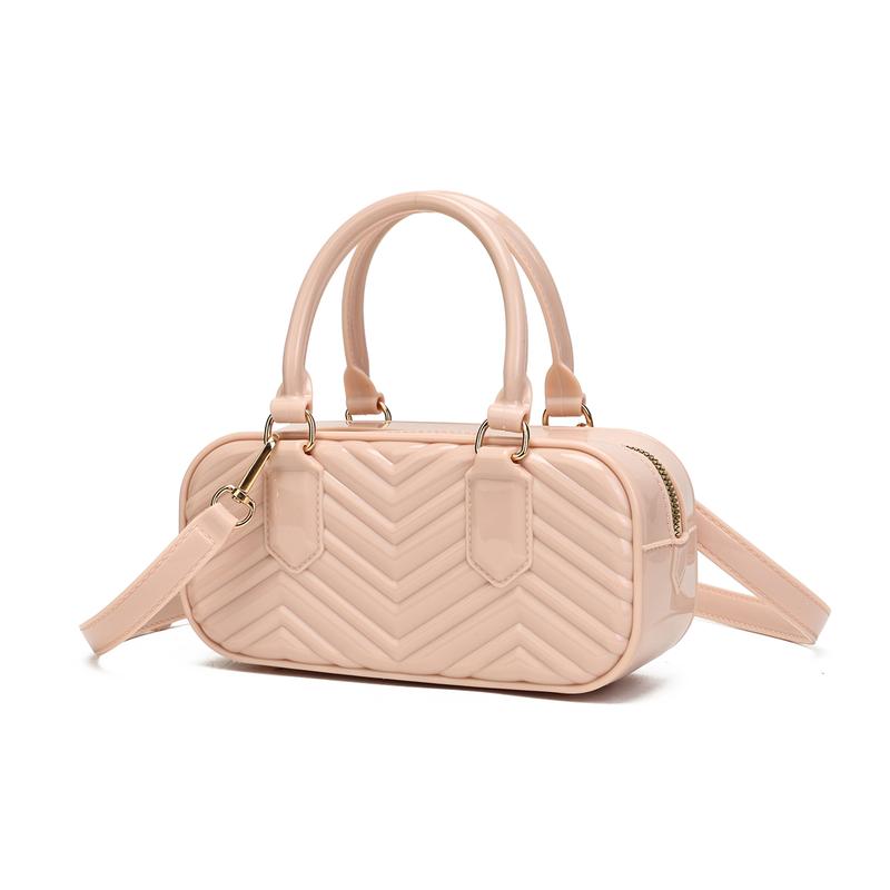 HILLARY QUILTED CHEVRON JELLY BAG BUY 1 TAKE 1 FREE