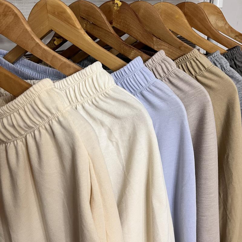 Plus Size Wideleg Baggy Pants (BUY 1 TAKE 1 FREE)