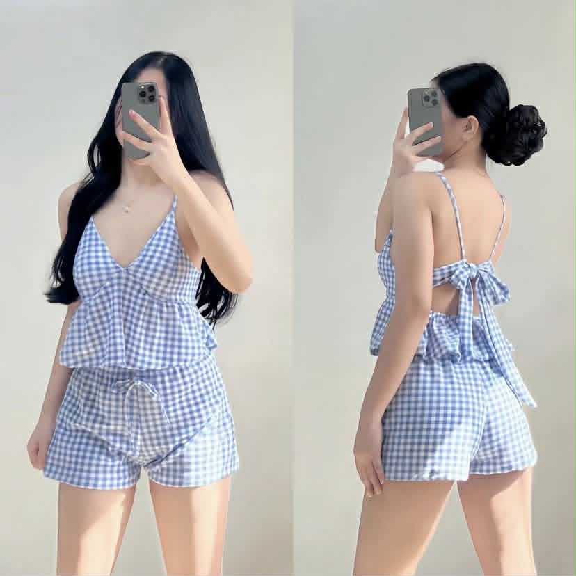 Claire Padded Terno (BUY 1 TAKE 1)