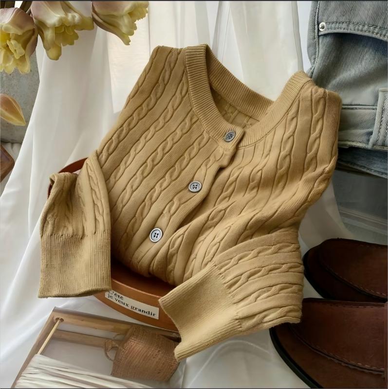 DANICA Embroidered Knitted Sweater (BUY 1 TAKE 1 FREE)