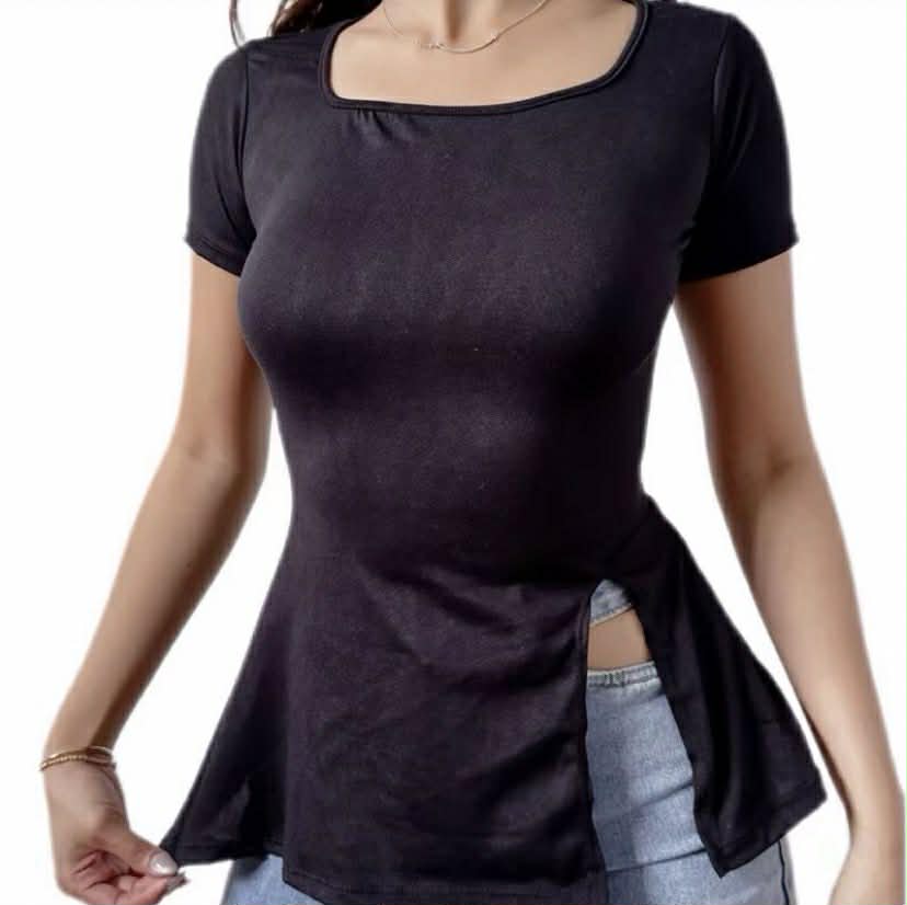 XYZA Cotton Spandex Top Squareneck (BUY 1 TAKE 1)
