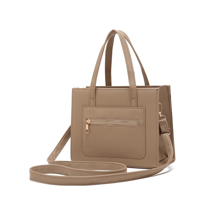 2-in-1 Stylish Leather Hand/Sling bag