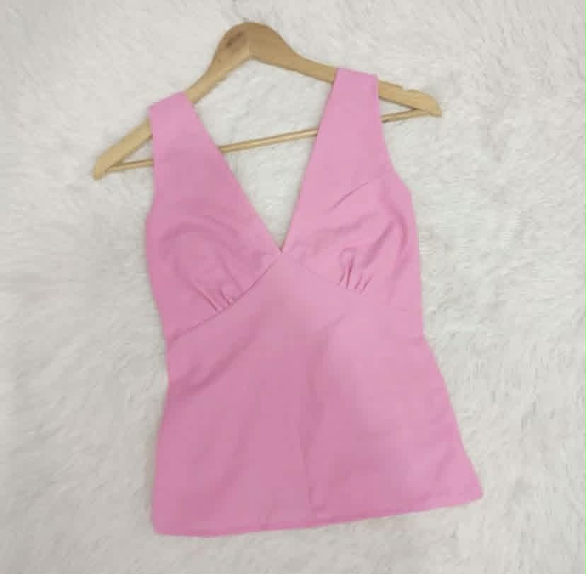 Summer V-Neck Cotton Top (BUY 1 TAKE 1)