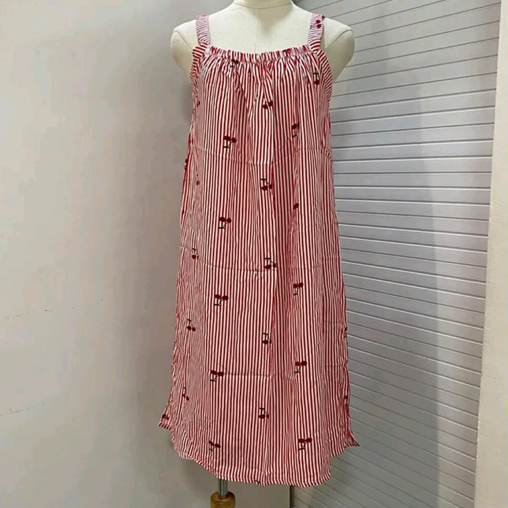 CHARM CHALLIS DASTER DRESS ( BUY 1 TAKE 1 )