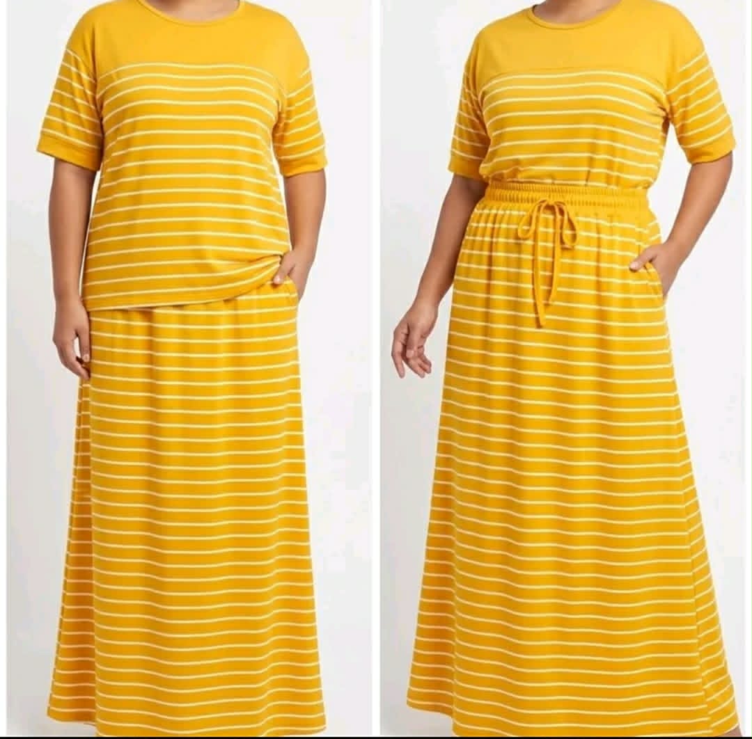 THEA PLUS SIZE MAXI TERNO ( BUY 1 TAKE 1 )