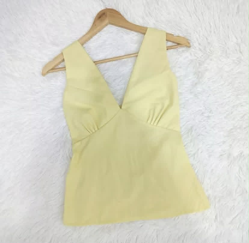 Summer V-Neck Cotton Top (BUY 1 TAKE 1)
