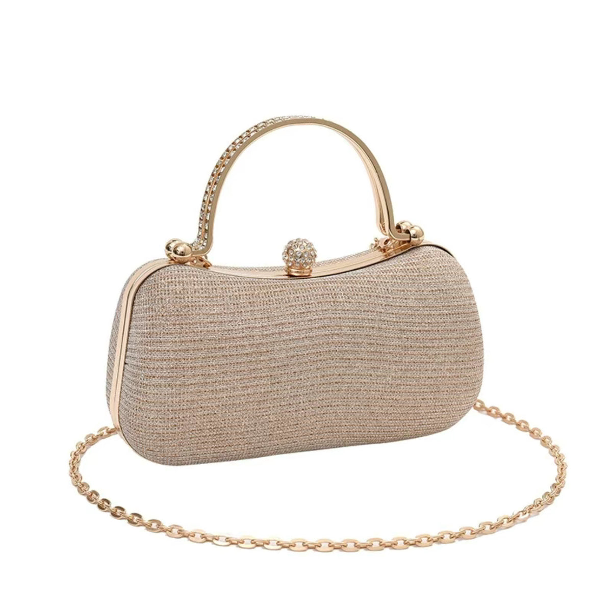 GLIMMER BANQUET CLUTCH BAG - 70% OFF
