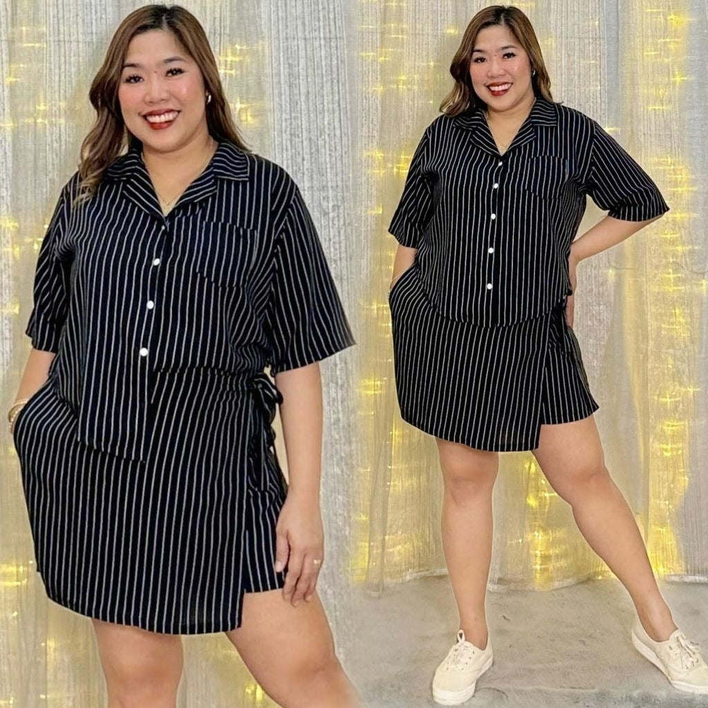 FIONA TRENDY POLO SKORT COORDS (BUY 1 TAKE 1)