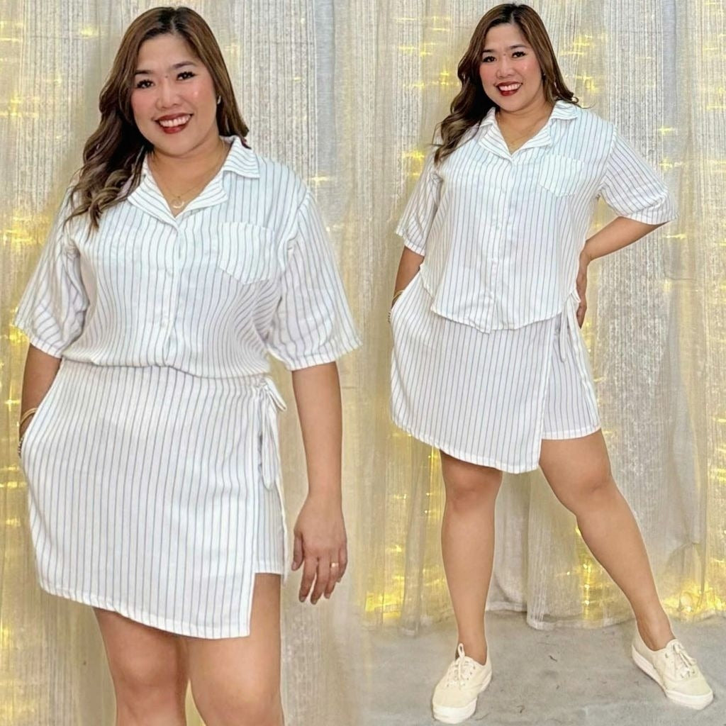 FIONA TRENDY POLO SKORT COORDS (BUY 1 TAKE 1)