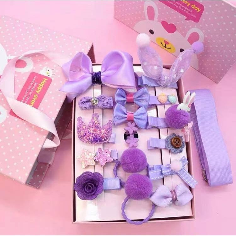SOFIA HAIR ACCESSORIES WITH BOX BUY 2 TAKE 1 FREE