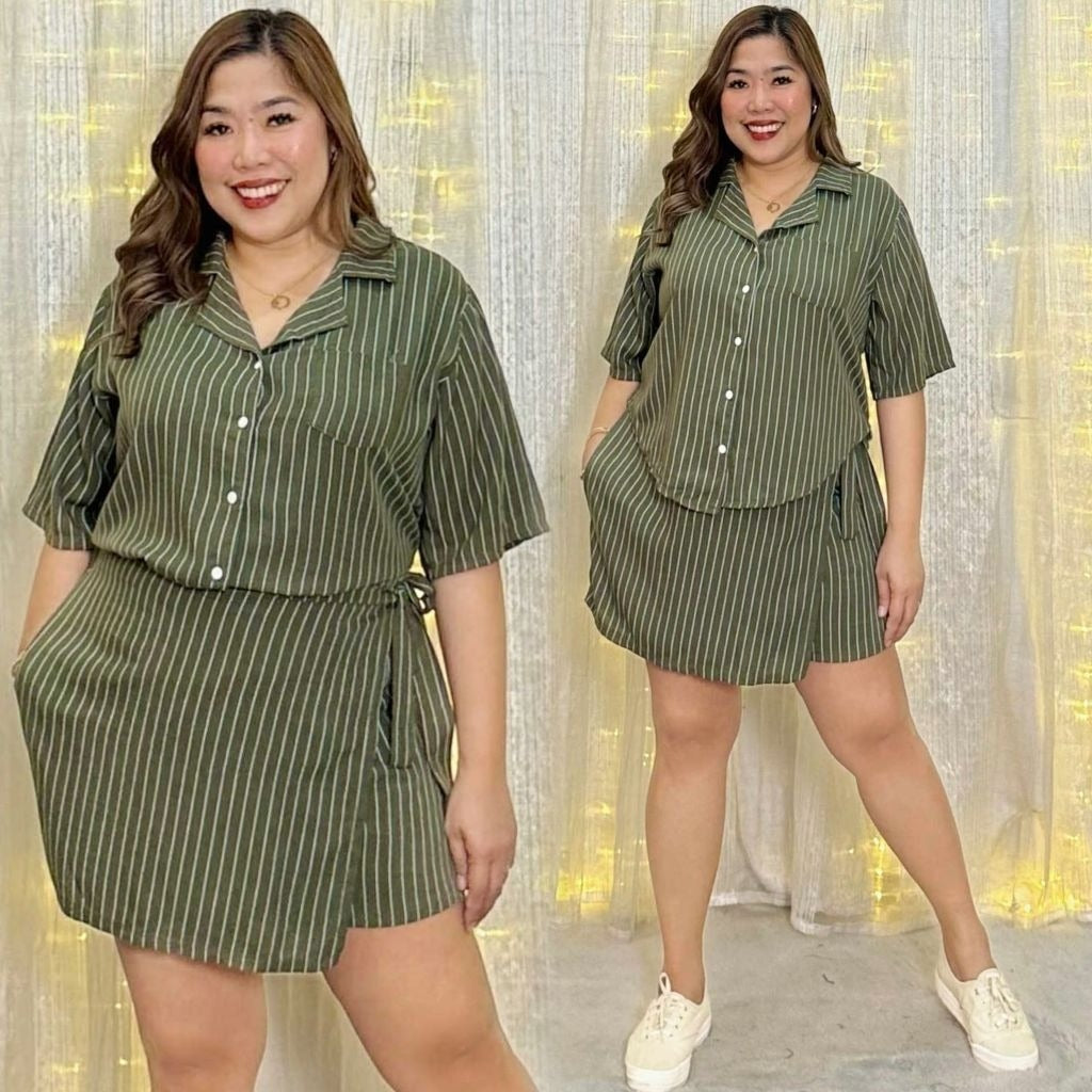FIONA TRENDY POLO SKORT COORDS (BUY 1 TAKE 1)