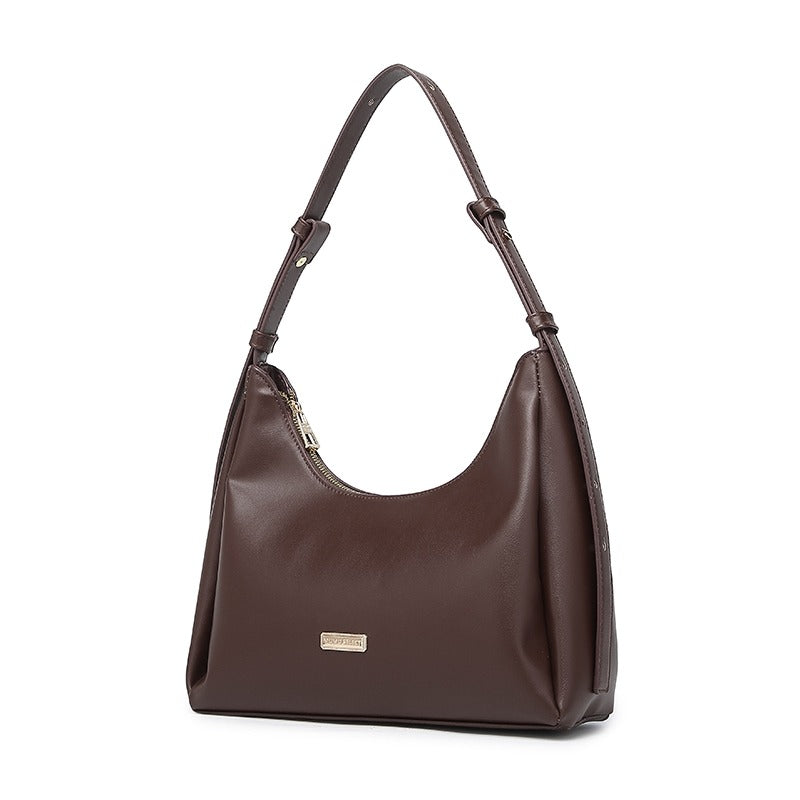 3 WAY ELEGANT LEATHER SHOULDER BAG 70% OFF