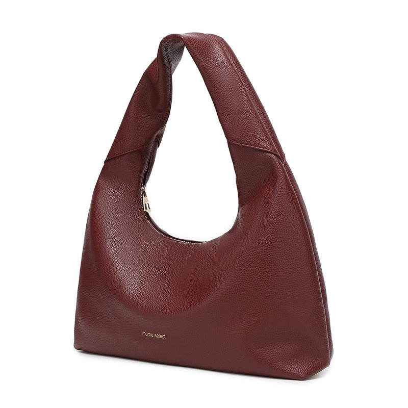 PREMIUM SOFT LEATHER HOBO BAG 70% OFF