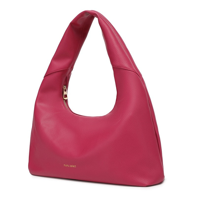 PREMIUM SOFT LEATHER HOBO BAG 70% OFF