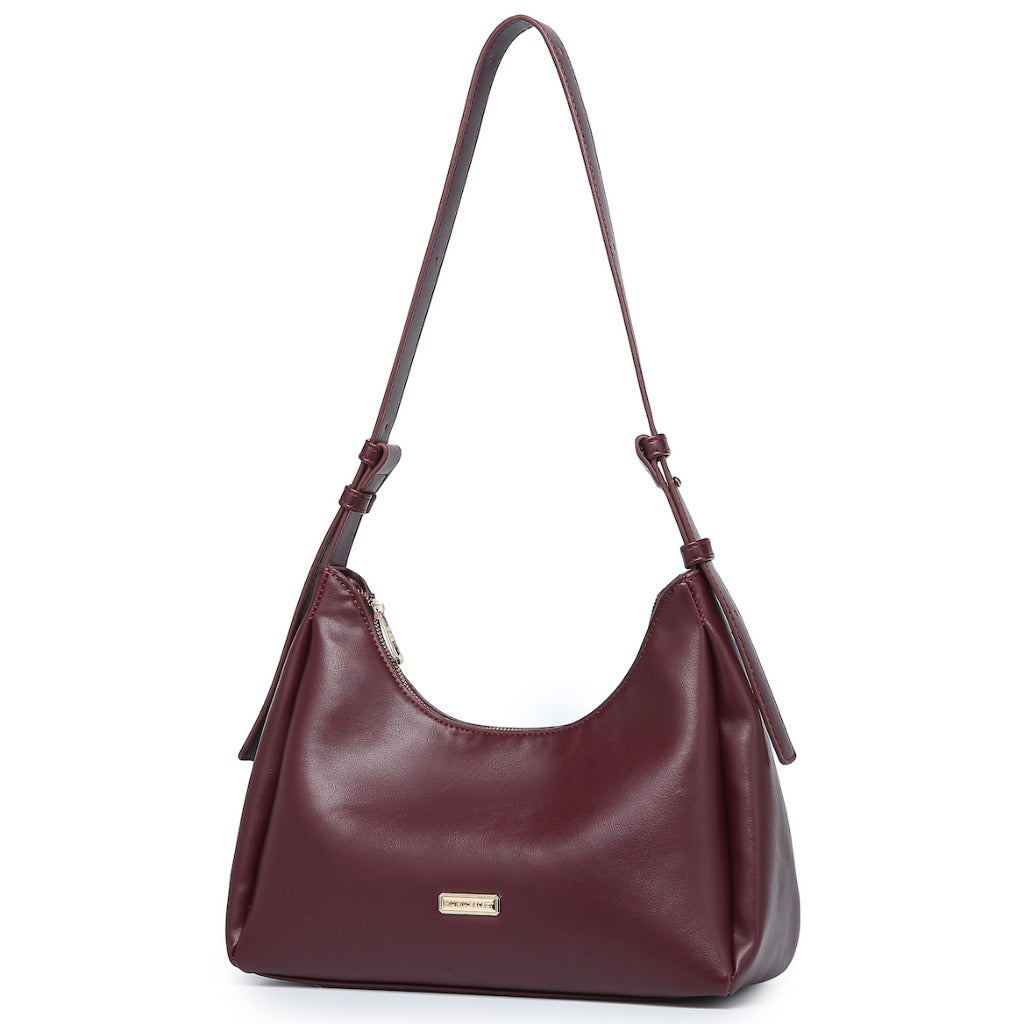 3 WAY ELEGANT LEATHER SHOULDER BAG 70% OFF