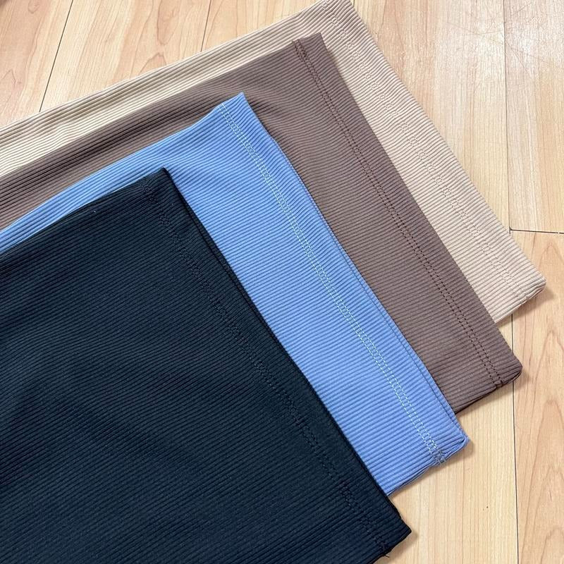 MIRABEL HIGHWAIST KNITTED POCKET PANTS BUY 1 TAKE 1