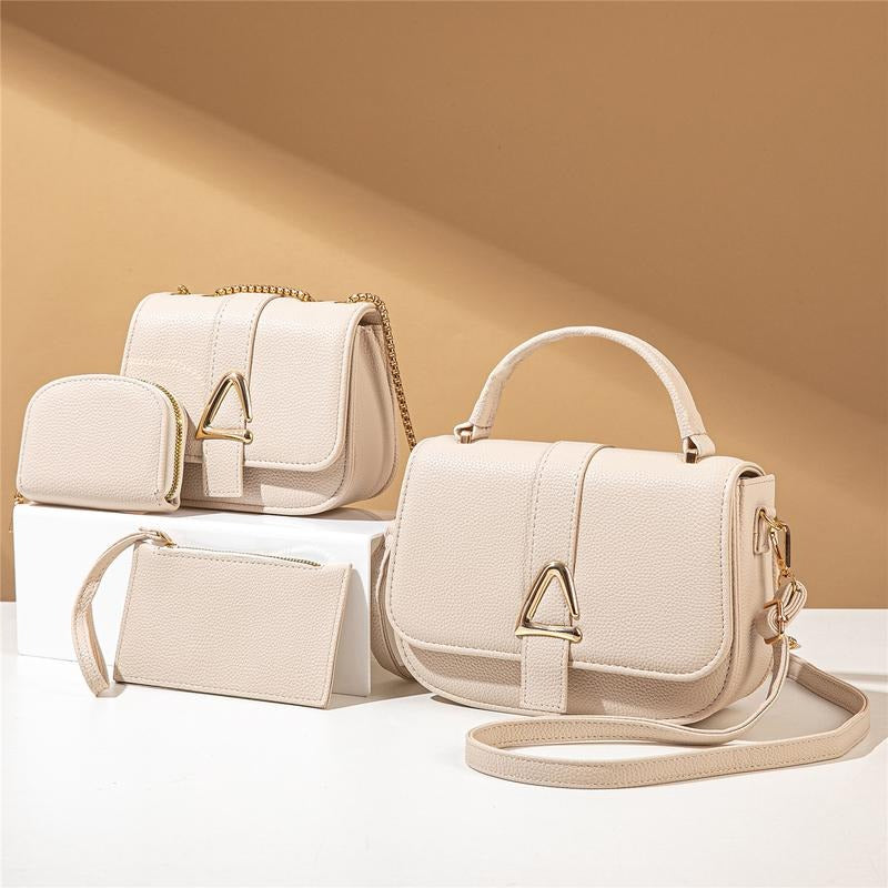 4 in 1 LEATHER FASHION BAG (BUY 1 TAKE 1 FREE)