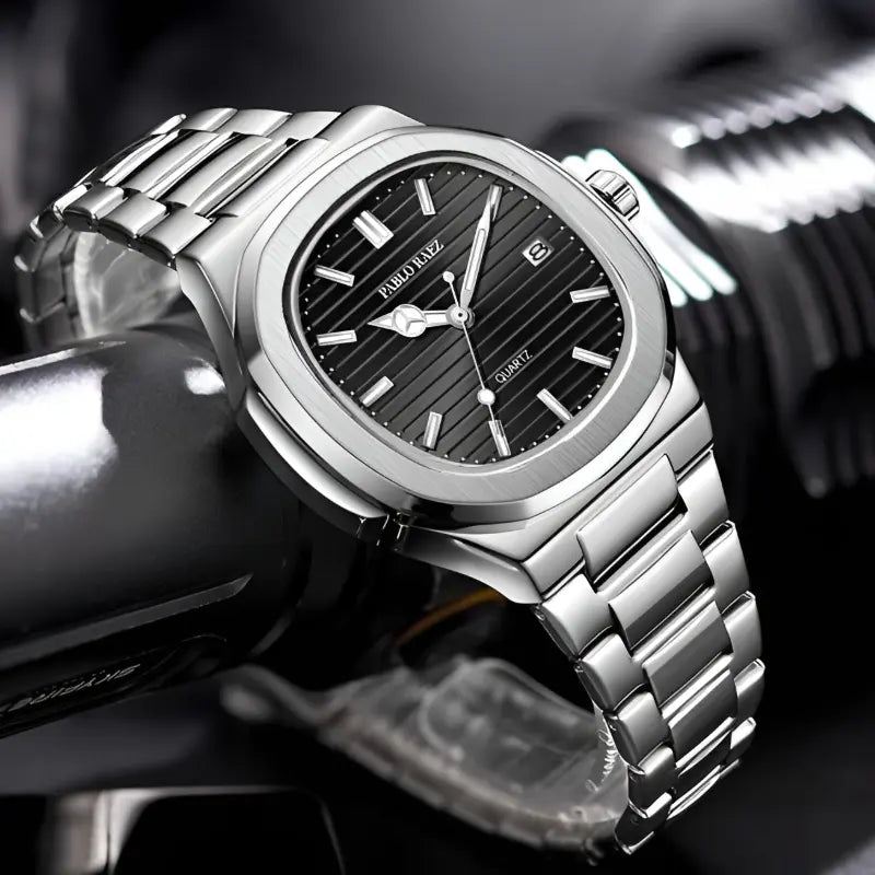 LEWIS Men’s Square Watch