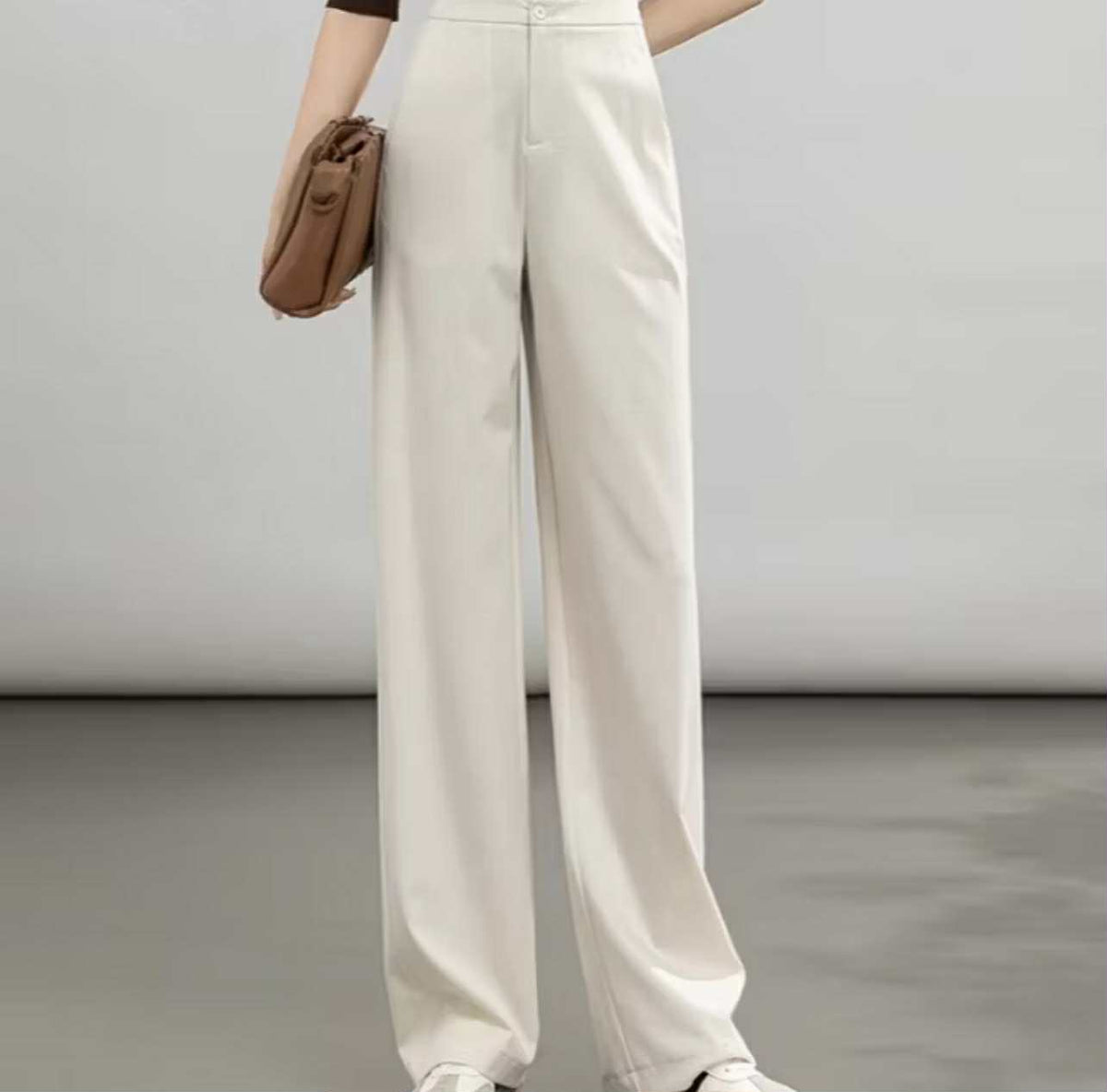 HIGHWAIST FLOWY WIDE LEG PANTS