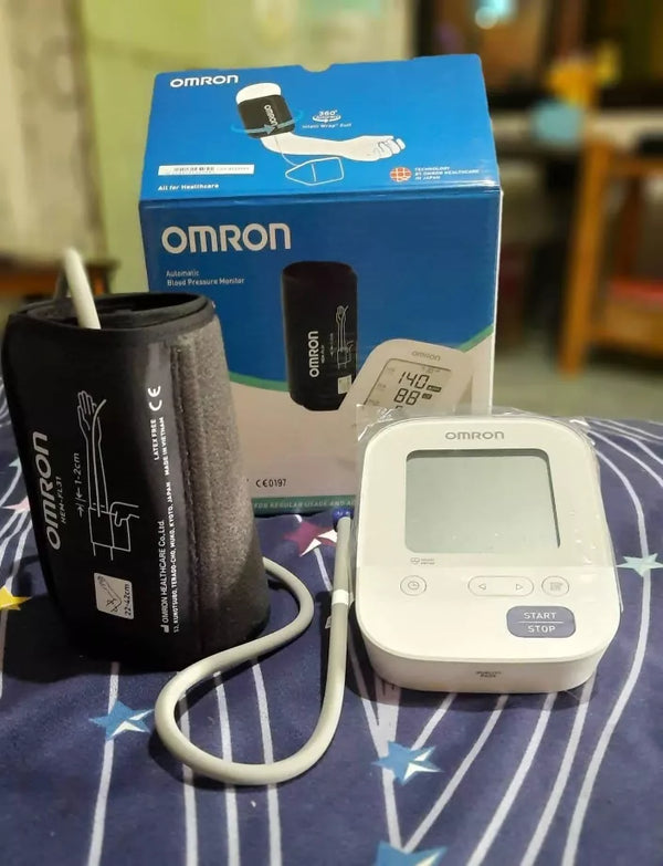 AUTOMATIC UPPER ARM BP MONITOR