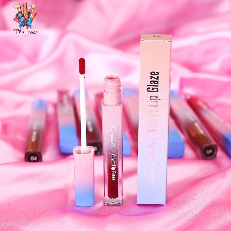 Lameila Lip Glaze Long Lasting Liptint Waterproof [BUY 1 TAKE 2 PLUS FREE 10PCS COLLAGEN MASK]