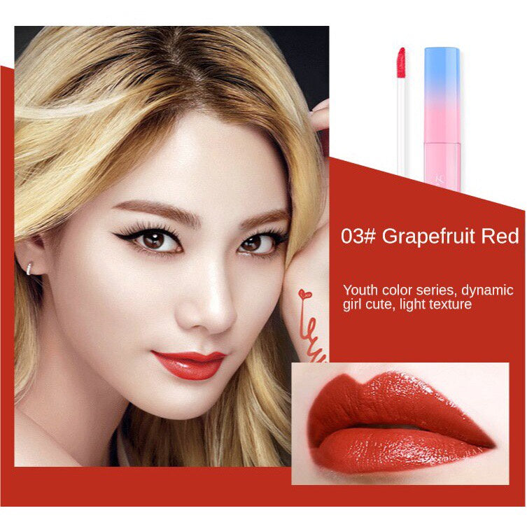 Lameila Lip Glaze Long Lasting Liptint Waterproof [BUY 1 TAKE 2 PLUS FREE 10PCS COLLAGEN MASK]