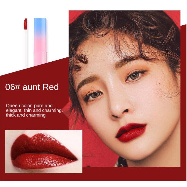 Lameila Lip Glaze Long Lasting Liptint Waterproof [BUY 1 TAKE 2 PLUS FREE 10PCS COLLAGEN MASK]