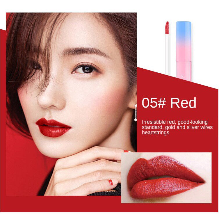 Lameila Lip Glaze Long Lasting Liptint Waterproof [BUY 1 TAKE 2 PLUS FREE 10PCS COLLAGEN MASK]