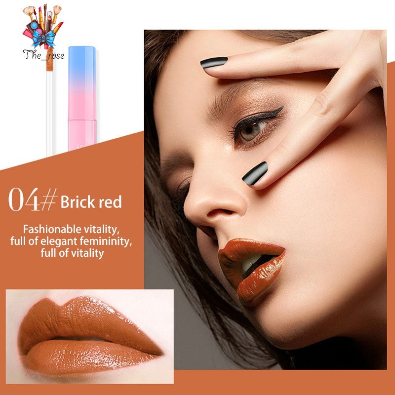 Lameila Lip Glaze Long Lasting Liptint Waterproof [BUY 1 TAKE 2 PLUS FREE 10PCS COLLAGEN MASK]
