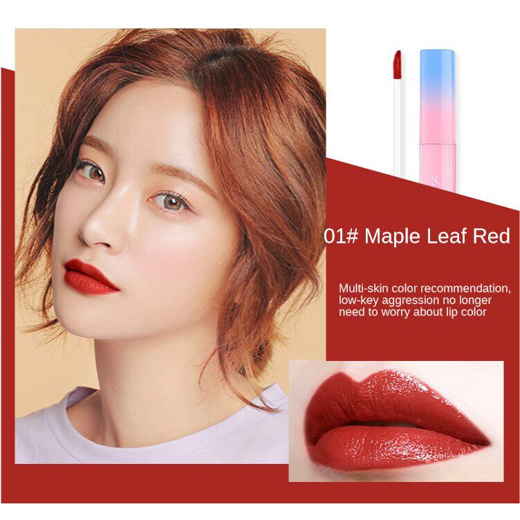 Lameila Lip Glaze Long Lasting Liptint Waterproof [BUY 1 TAKE 2 PLUS FREE 10PCS COLLAGEN MASK]