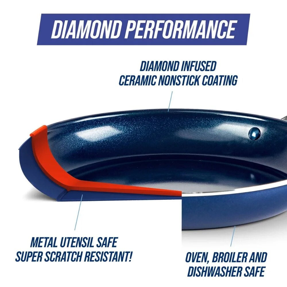 BLUE DIAMOND PAN