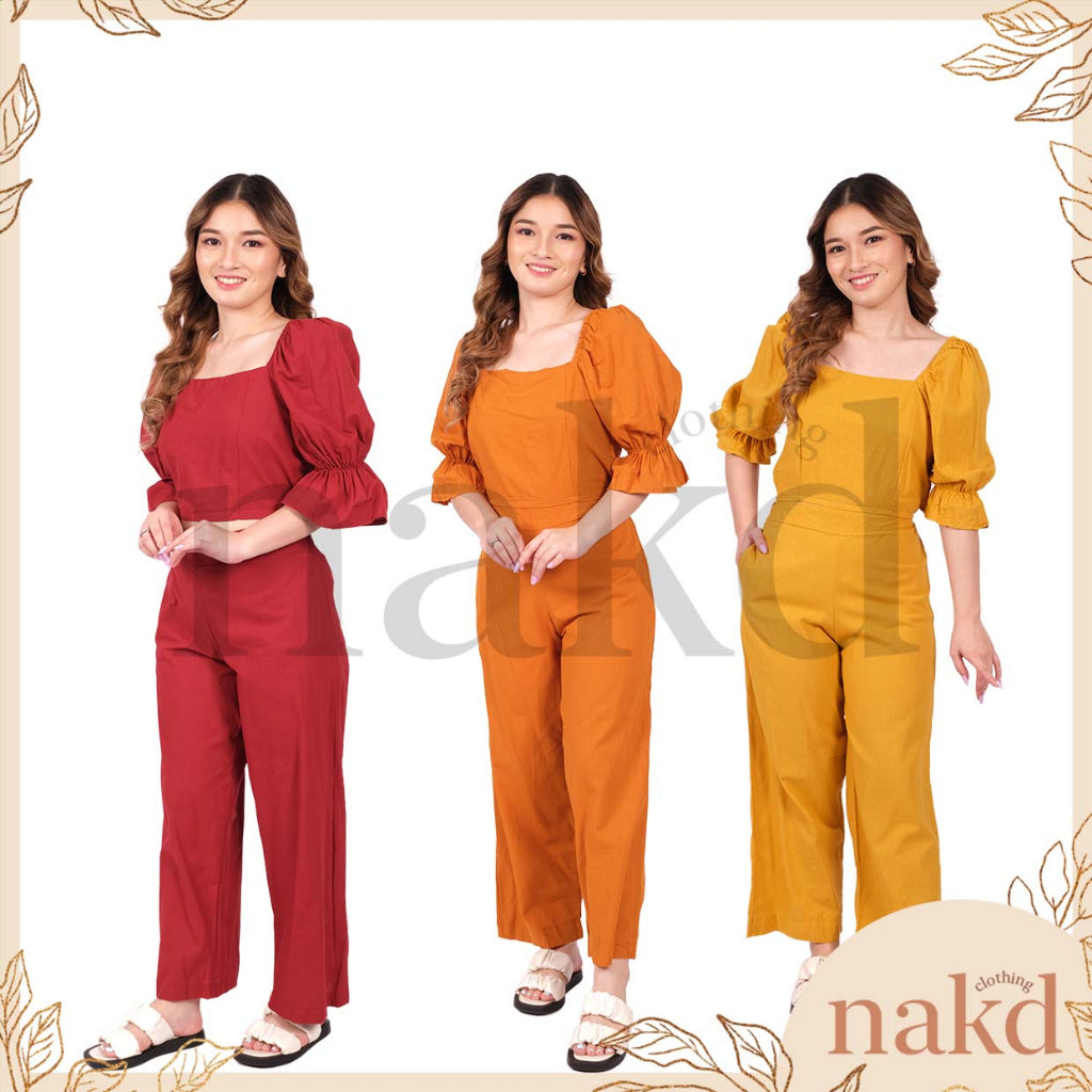 DANEA PUFF SLEEVES [Buy1Take1FREE]