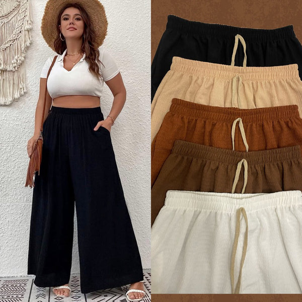 Bangkok Wide Leg Pants (Buy1Take2FREE)