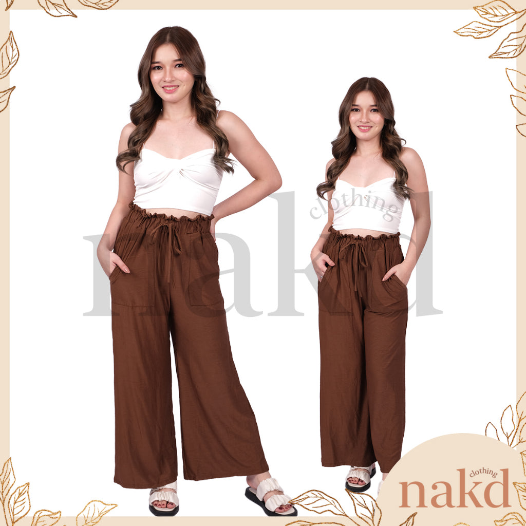 KATHLEYA HIGHWAIST WIDE LEG [Buy1Take1FREE]