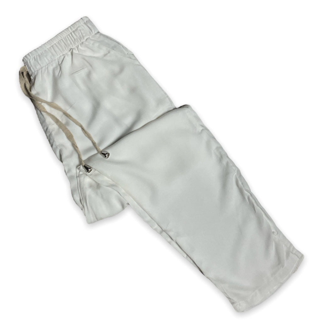 Plain Straight Pants