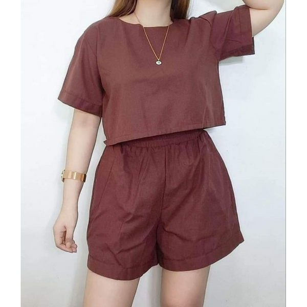 BANGKOK COTTON LINEN COORDINATES (Buy1Take1FREE)