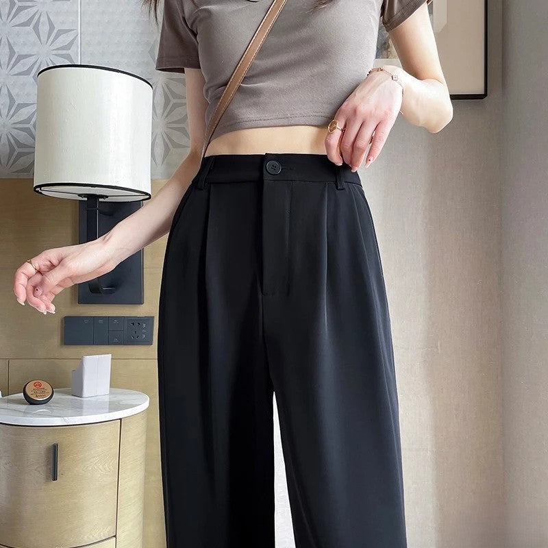 KOREAN HIGHWAIST PANTS (BUY 1 TAKE 1)