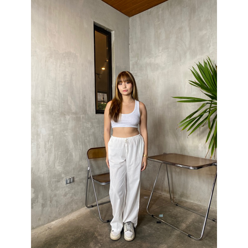 CASUAL COTTON LINEN TROUSER (Buy2Take1FREE)