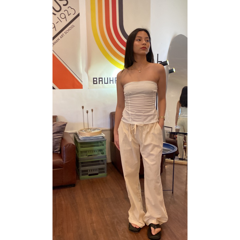 CASUAL COTTON LINEN TROUSER (Buy2Take1FREE)