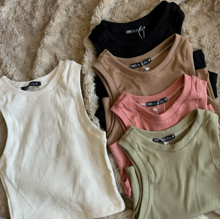 KATRYN BERNARDO TRENDING COTTON KNITTED TOPS (BUY2TAKE1FREE)